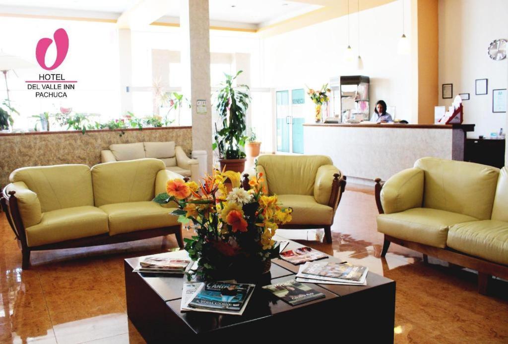 Hotel Del Valle Inn Pachuca Eksteriør billede
