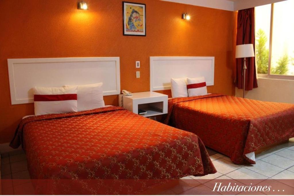 Hotel Del Valle Inn Pachuca Eksteriør billede